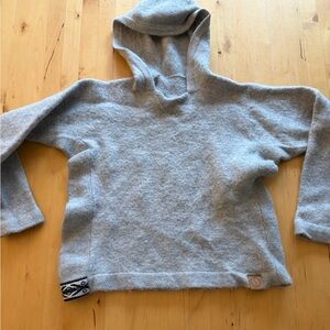 Gray Women’s Paka Hooded Sweater